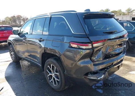 2025 Jeep Grand Cherokee Limited 4X4 from USA, damaged, VIN 1C4RJHBG0SC269386